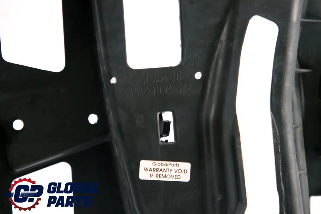 Mercedes E-Class W211 Front Bumper Inside Right Mounting Holder - SKU A2118800652 - Part number A2118800652