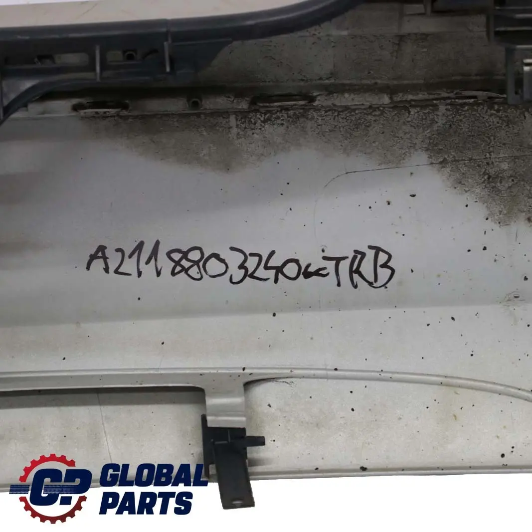 Mercedes-Benz E-Class W211 Rear Bumper Trim Panel Travertine Beige - 693 to with Part number A2118803240 Mercedes-Benz E-Class W211 Rear Bumper Trim Panel Travertine Beige - 693 - SKU A2118803240-TRB - Part number A2118803240