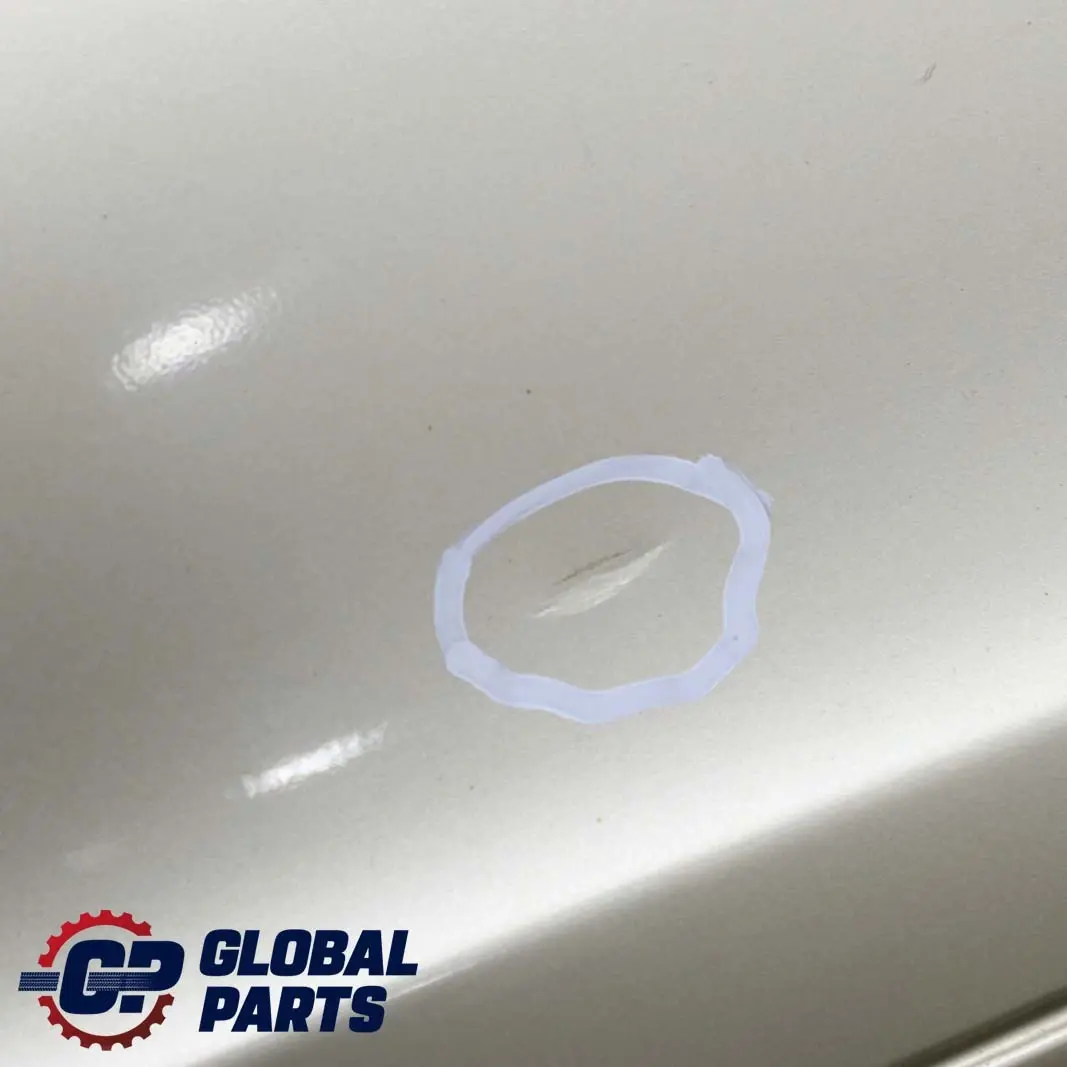 Mercedes-Benz E-Class W211 Rear Bumper Trim Panel Travertine Beige - 693 to with Part number A2118803240 Mercedes-Benz E-Class W211 Rear Bumper Trim Panel Travertine Beige - 693 - SKU A2118803240-TRB - Part number A2118803240
