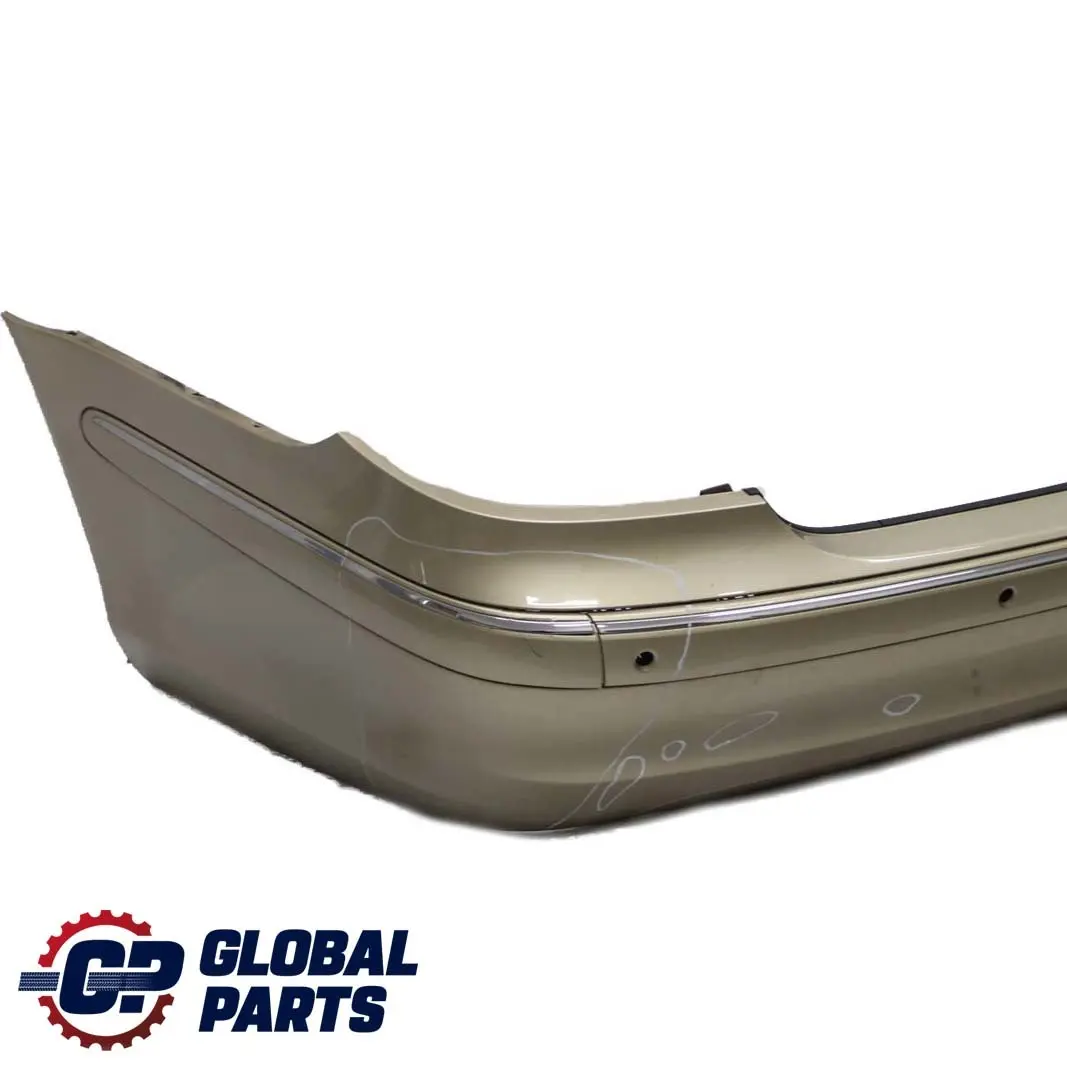 Mercedes-Benz E-Class W211 Rear Bumper Trim Panel Travertine Beige - 693 to with Part number A2118803240 Mercedes-Benz E-Class W211 Rear Bumper Trim Panel Travertine Beige - 693 - SKU A2118803240-TRB - Part number A2118803240