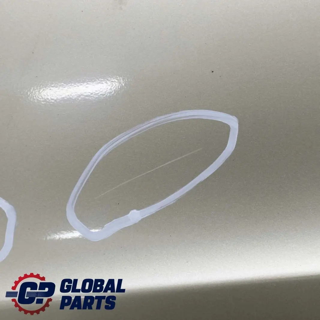 Mercedes-Benz E-Class W211 Rear Bumper Trim Panel Travertine Beige - 693 to with Part number A2118803240 Mercedes-Benz E-Class W211 Rear Bumper Trim Panel Travertine Beige - 693 - SKU A2118803240-TRB - Part number A2118803240