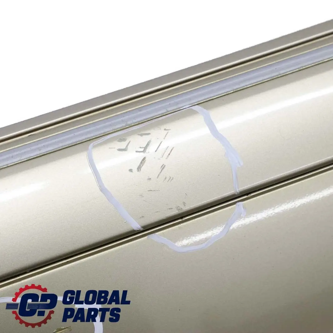 Mercedes-Benz E-Class W211 Rear Bumper Trim Panel Travertine Beige - 693 to with Part number A2118803240 Mercedes-Benz E-Class W211 Rear Bumper Trim Panel Travertine Beige - 693 - SKU A2118803240-TRB - Part number A2118803240