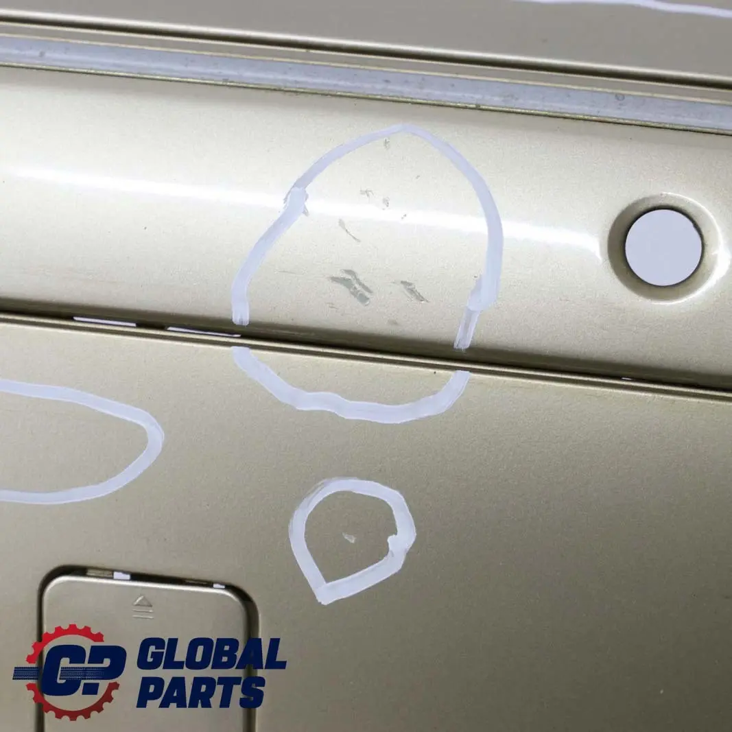  Mercedes-Benz E-Class W211 Rear Bumper Trim Panel Travertine Beige - 693 - SKU A2118803240-TRB - Part number A2118803240