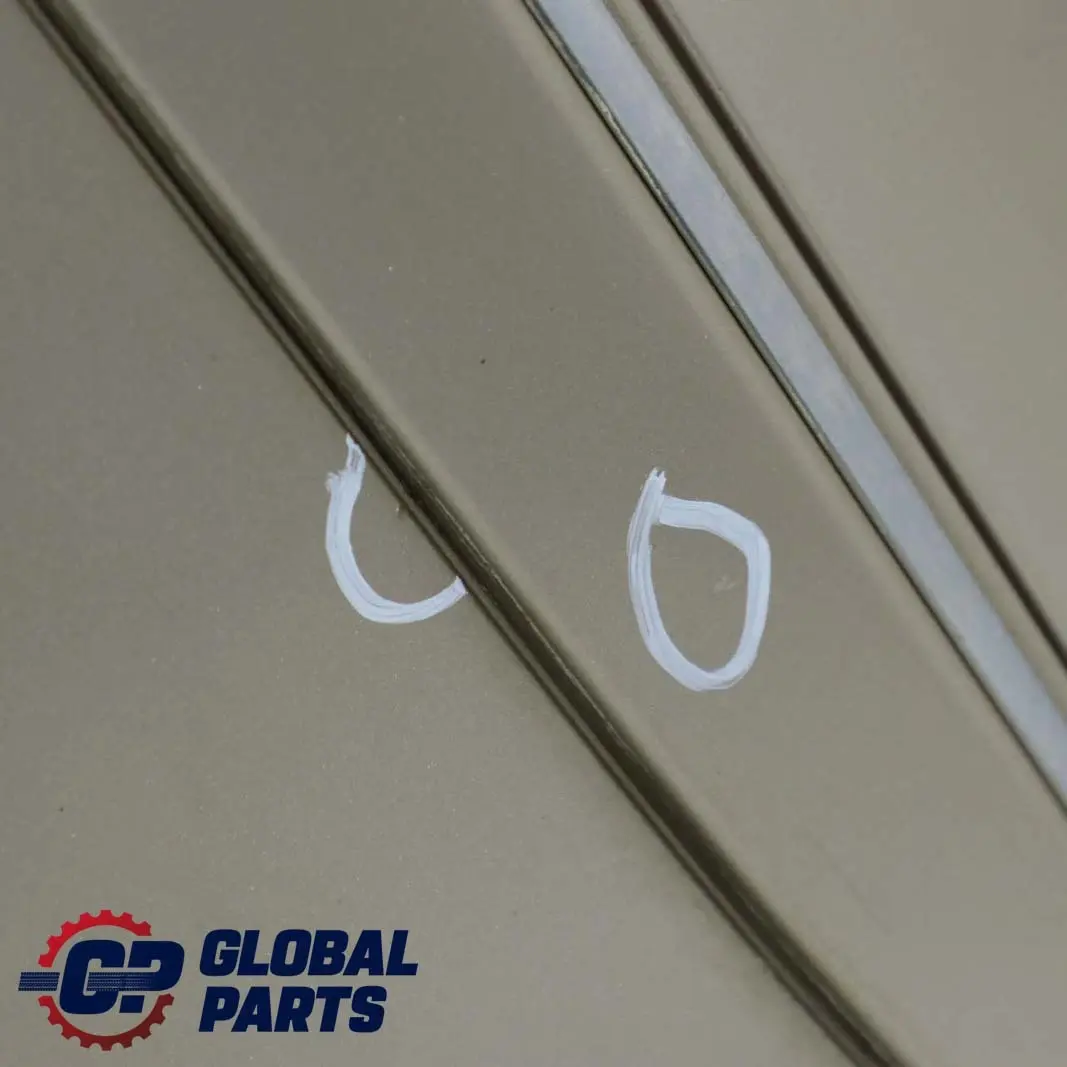Mercedes-Benz E-Class W211 Rear Bumper Trim Panel Travertine Beige - 693 to with Part number A2118803240 Mercedes-Benz E-Class W211 Rear Bumper Trim Panel Travertine Beige - 693 - SKU A2118803240-TRB - Part number A2118803240