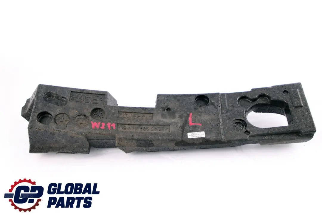Mercedes E-Class S211 W211 Front Bumper Left N/S Impact Absorber - SKU A2118850137 - Part number A2118850137