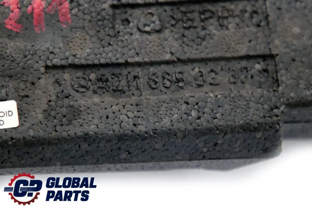 Front Bumper Right O/S Impact Absorber to Mercedes E-Class S211 W211 with Part number A2118850237 Mercedes E-Class S211 W211 Front Bumper Right O/S Impact Absorber - SKU A2118850237 - Part number A2118850237