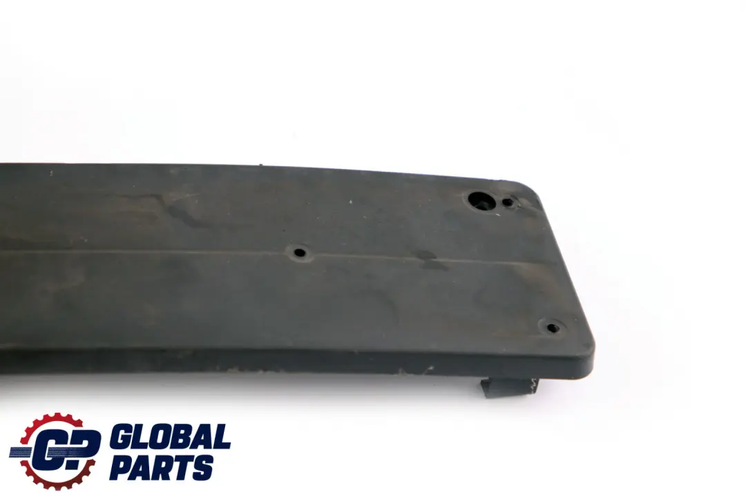 Mercedes-Benz E-Class S211 W211 Front License Plate Bracket Holder to with Part number A2118850781 Mercedes-Benz E-Class S211 W211 Front License Plate Bracket Holder - SKU A2118850781 - Part number A2118850781