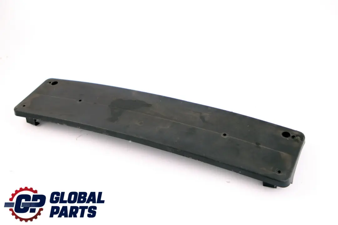 Mercedes-Benz E-Class S211 W211 Front License Plate Bracket Holder to with Part number A2118850781 Mercedes-Benz E-Class S211 W211 Front License Plate Bracket Holder - SKU A2118850781 - Part number A2118850781