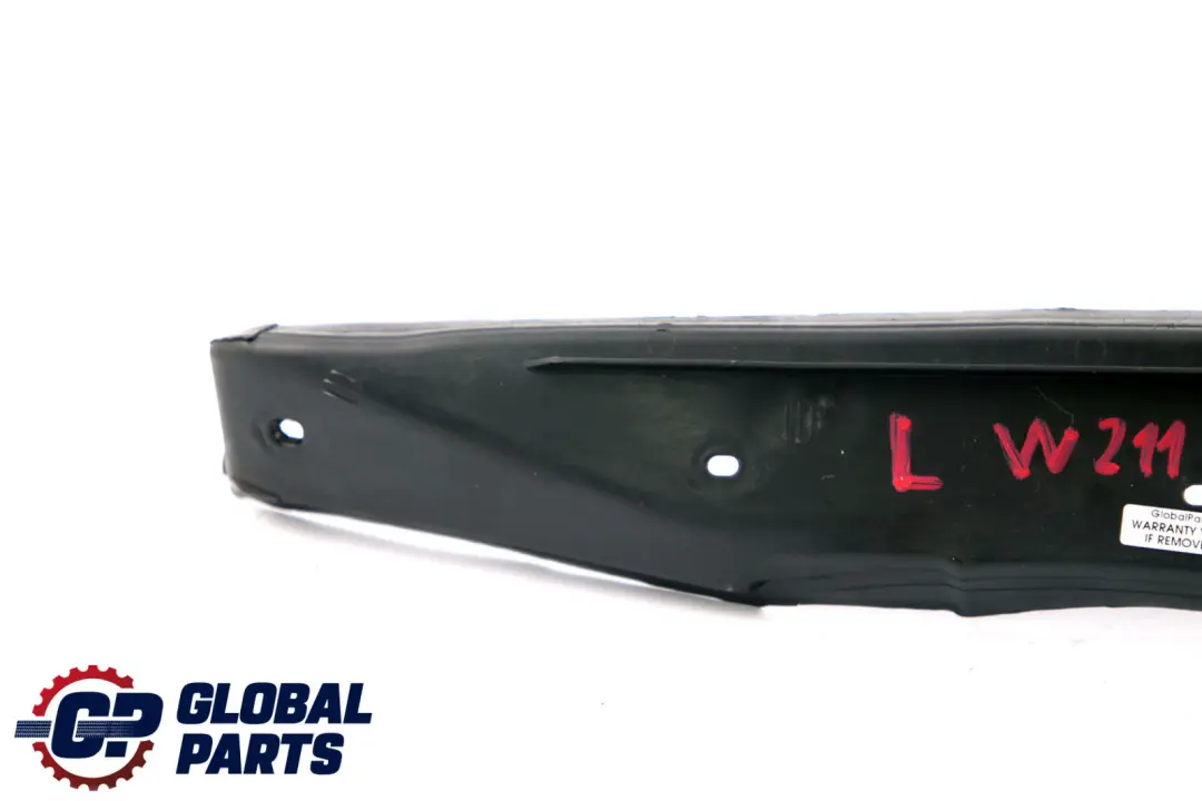 Cubreviento Guardabarros Delantero Izquierdo para Mercedes S211 W211 con número de pieza A2118890325 Mercedes S211 W211 Cubreviento Guardabarros Delantero Izquierdo - SKU A2118890325 - Número de pieza A2118890325