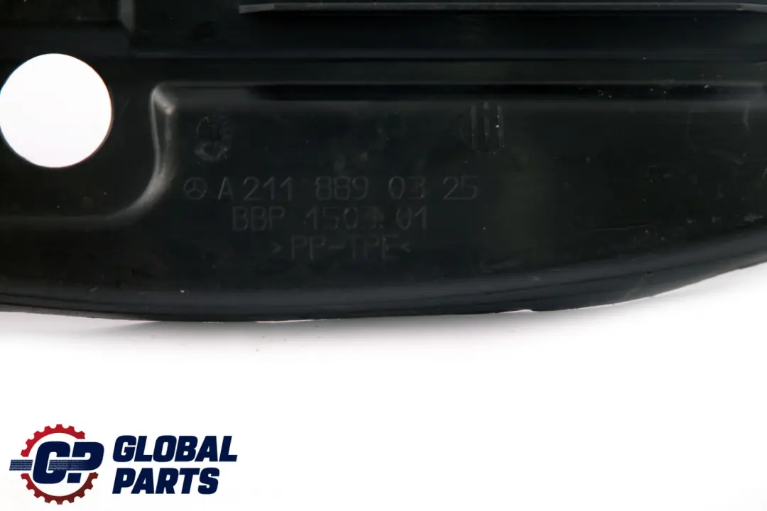 Mercedes S211 W211 Osłona Mocowanie Błotnika Lewy Przód - SKU A2118890325 - Numer Części A2118890325