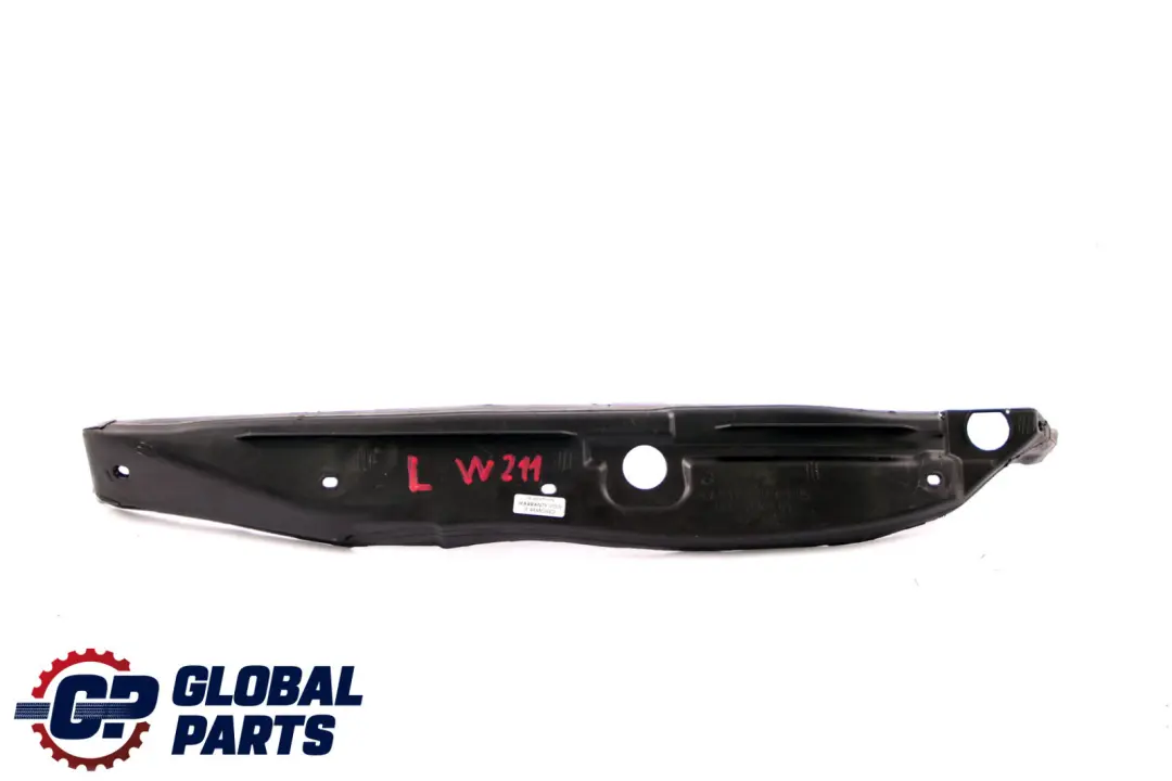 Cubreviento Guardabarros Delantero Izquierdo para Mercedes S211 W211 con número de pieza A2118890325 Mercedes S211 W211 Cubreviento Guardabarros Delantero Izquierdo - SKU A2118890325 - Número de pieza A2118890325