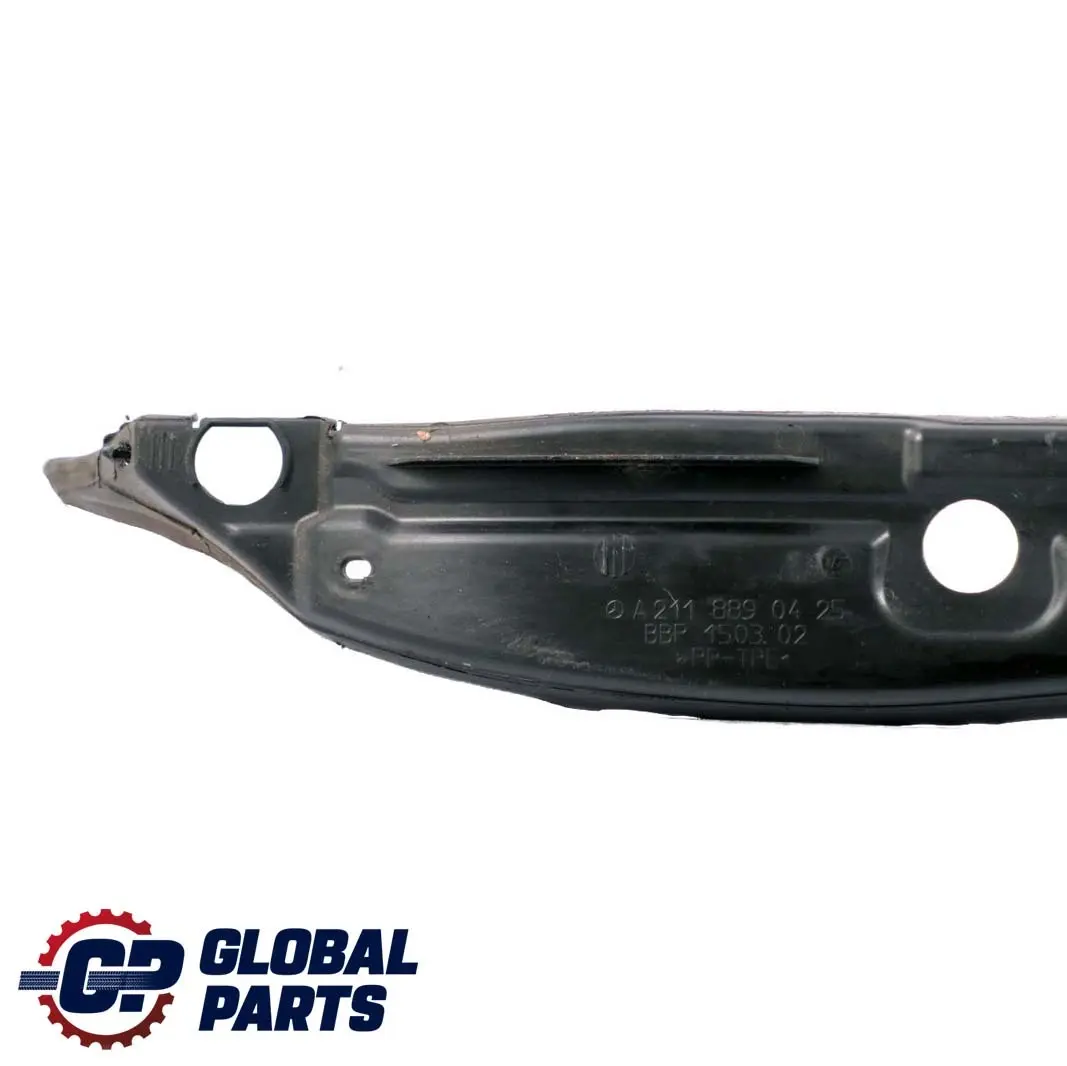 Mercedes S211 W211 Windbreak Cover Fender Front Right O/S - SKU A2118890425 - Part number A2118890425