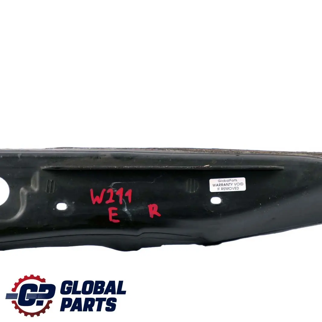 Mercedes S211 W211 Windbreak Cover Fender Front Right O/S - SKU A2118890425 - Part number A2118890425