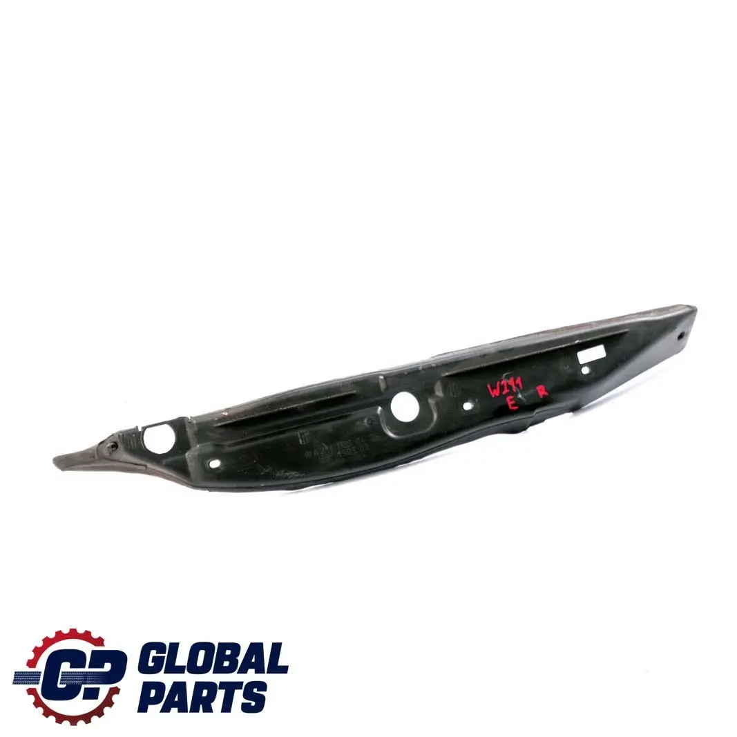 Mercedes S211 W211 Windbreak Cover Fender Front Right O/S - SKU A2118890425 - Part number A2118890425
