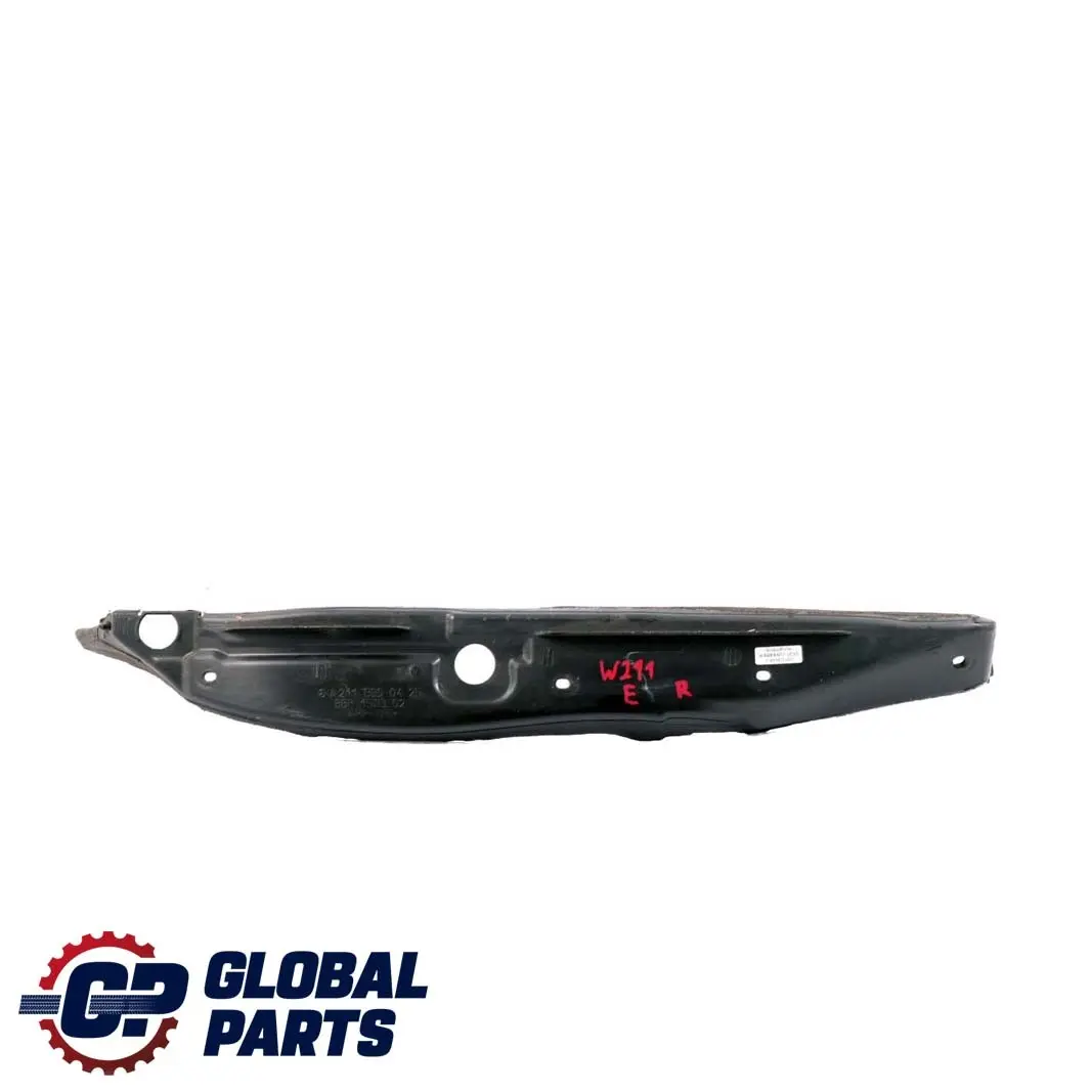 Windbreak Cover Fender Front Right O/S to Mercedes S211 W211 with Part number A2118890425 Mercedes S211 W211 Windbreak Cover Fender Front Right O/S - SKU A2118890425 - Part number A2118890425