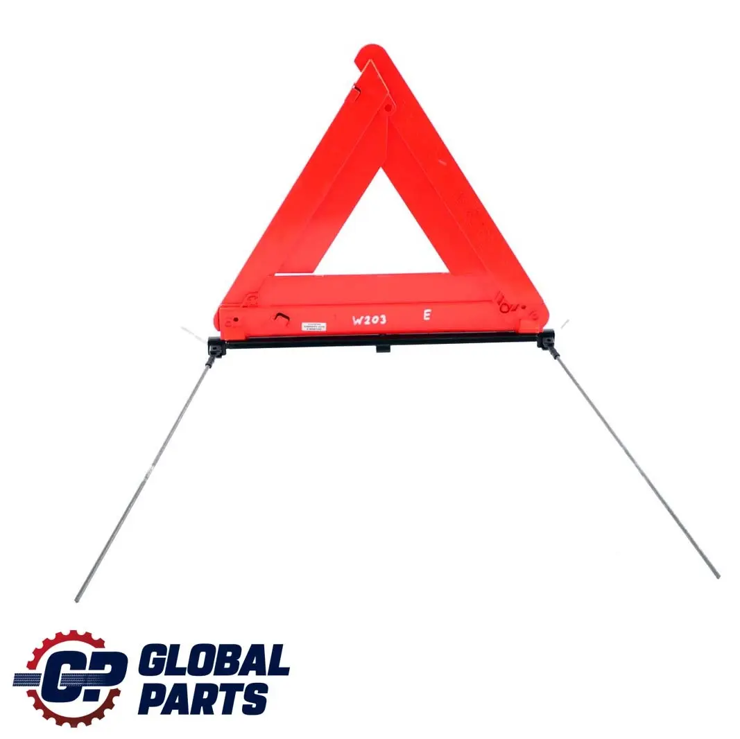 Triangle d'avertissement de sécurité pour Mercedes W203 W211 à propos du numéro de pièce A2118900197 Mercedes W203 W211 Triangle d'avertissement de sécurité - SKU A2118900197 - Numéro de pièce A2118900197