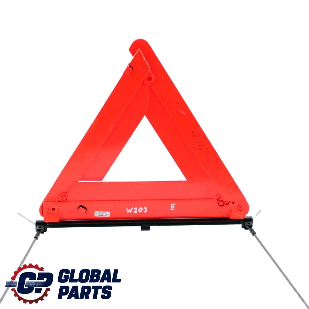 Triangolo di sicurezza per Mercedes W203 W211 con numero di parte A2118900197 Mercedes W203 W211 Triangolo di sicurezza - SKU A2118900197 - Numero di parte A2118900197