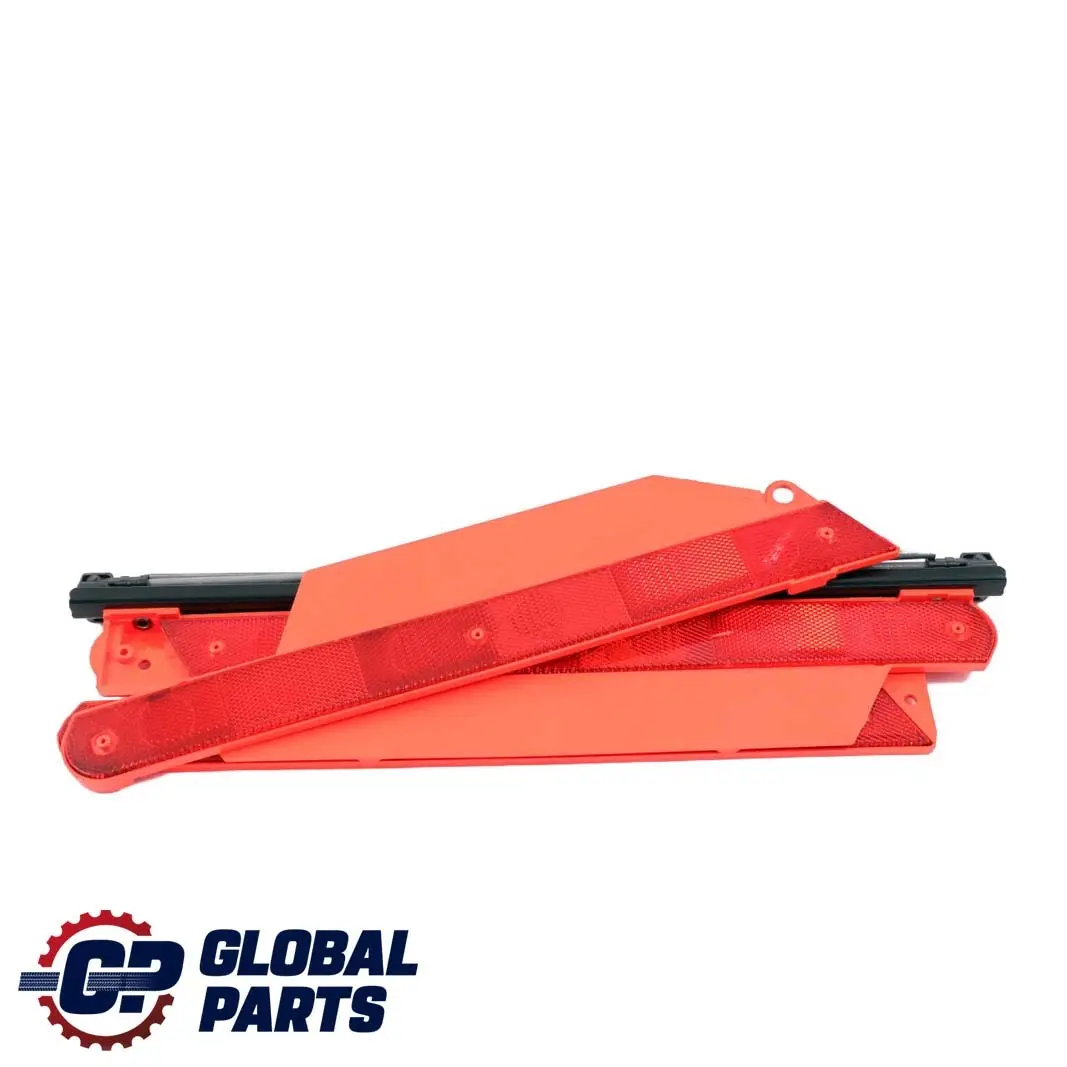 Seguridad Triángulo de Advertencia de Peligro para Mercedes W203 W211 con número de pieza A2118900197 Mercedes W203 W211 Seguridad Triángulo de Advertencia de Peligro - SKU A2118900197 - Número de pieza A2118900197