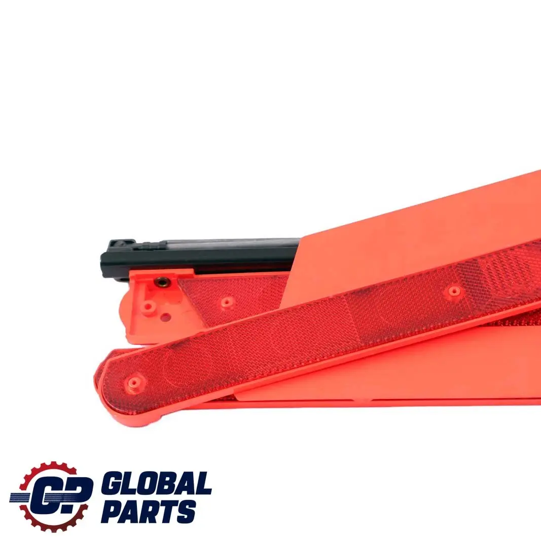 Seguridad Triángulo de Advertencia de Peligro para Mercedes W203 W211 con número de pieza A2118900197 Mercedes W203 W211 Seguridad Triángulo de Advertencia de Peligro - SKU A2118900197 - Número de pieza A2118900197