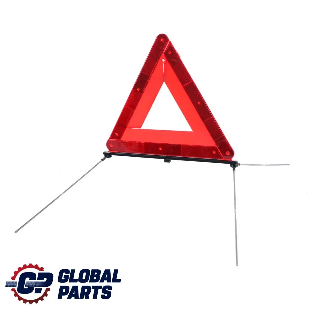 Seguridad Triángulo de Advertencia de Peligro para Mercedes W203 W211 con número de pieza A2118900197 Mercedes W203 W211 Seguridad Triángulo de Advertencia de Peligro - SKU A2118900197 - Número de pieza A2118900197