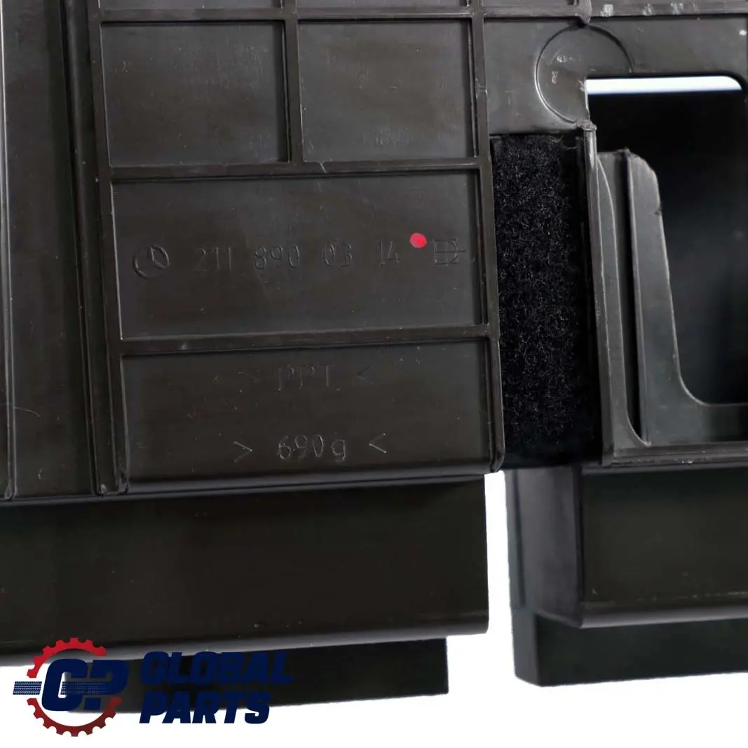 Mercedes-Benz CLS E W211 W219 Jack Tool Holder Cover Trunk Boot to with Part number A2118900314 Mercedes-Benz CLS E W211 W219 Jack Tool Holder Cover Trunk Boot - SKU A2118900314 - Part number A2118900314