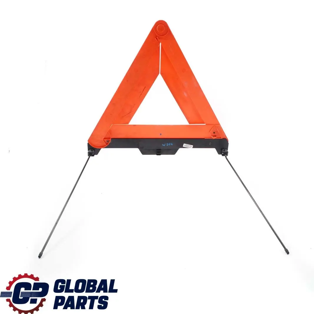Seguridad Triángulo De Advertencia De Peligro para Mercedes W204 W211 con número de pieza A2118900397 Mercedes W204 W211 Seguridad Triángulo De Advertencia De Peligro - SKU A2118900397 - Número de pieza A2118900397