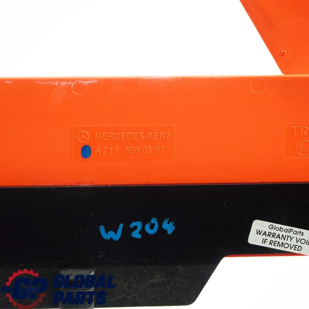 Mercedes W204 W211 Sicherheitswarndreieck - SKU A2118900397 - Teilenummer A2118900397