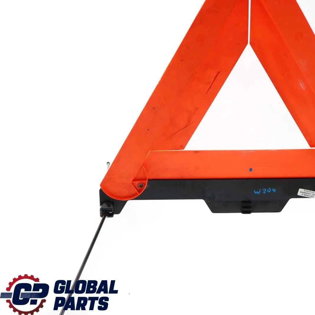 Safety Hazard Warning Triangle to Mercedes W204 W211 with Part number A2118900397 Mercedes W204 W211 Safety Hazard Warning Triangle - SKU A2118900397 - Part number A2118900397