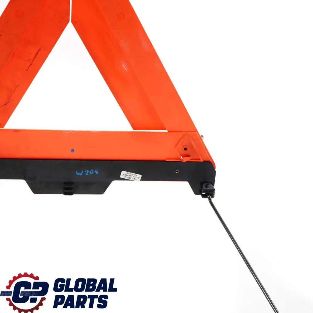 Seguridad Triángulo De Advertencia De Peligro para Mercedes W204 W211 con número de pieza A2118900397 Mercedes W204 W211 Seguridad Triángulo De Advertencia De Peligro - SKU A2118900397 - Número de pieza A2118900397