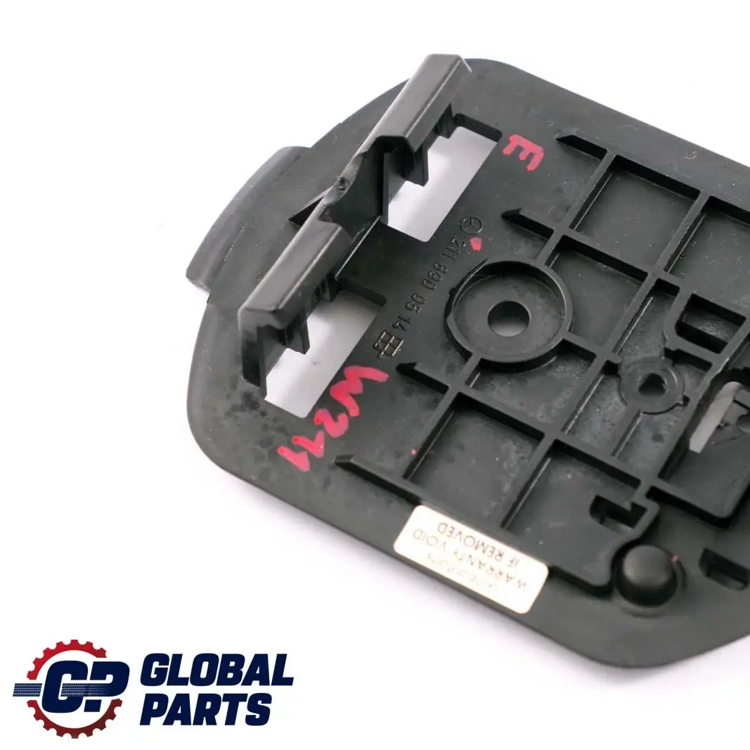 Mercedes-Benz E-Class W211 Hazard Warning Triangle Bracket Holder to with Part number A2118900514 Mercedes-Benz E-Class W211 Hazard Warning Triangle Bracket Holder - SKU A2118900514 - Part number A2118900514