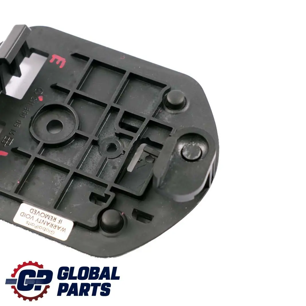 Mercedes-Benz E-Klasse W211 Halter Halterung Warndreieck für mit Teilenummer A2118900514 Mercedes-Benz E-Klasse W211 Halter Halterung Warndreieck - SKU A2118900514 - Teilenummer A2118900514