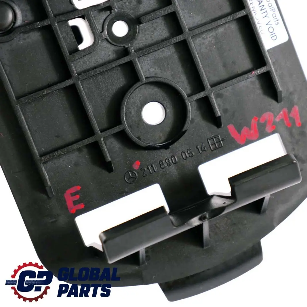  Mercedes-Benz Clase E W211 Hazard Advertencia Triangulo Soporte - SKU A2118900514 - Número de pieza A2118900514