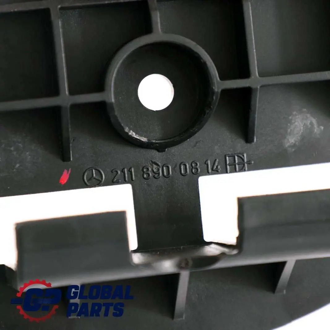 Class W203 W211 Hazard Warning Triangle Bracket Holder to Mercedes C E with Part number A2118900814 Mercedes C E Class W203 W211 Hazard Warning Triangle Bracket Holder - SKU A2118900814 - Part number A2118900814