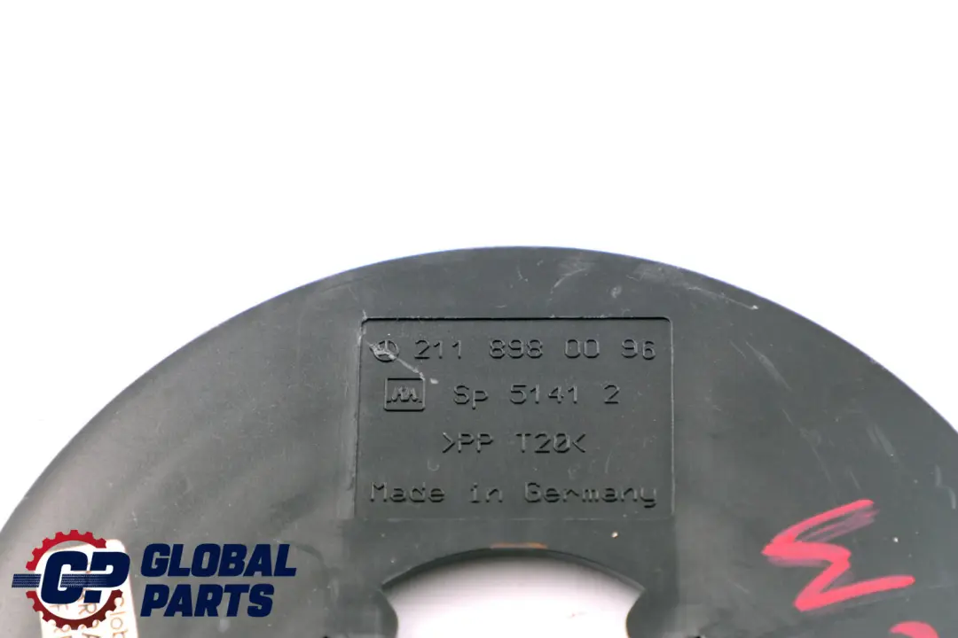 Klasse W211 W212 W218 Gummiauflage Federunterlage für Mercedes E CLS mit Teilenummer A2118980096 Mercedes E CLS Klasse W211 W212 W218 Gummiauflage Federunterlage - SKU A2118980096 - Teilenummer A2118980096