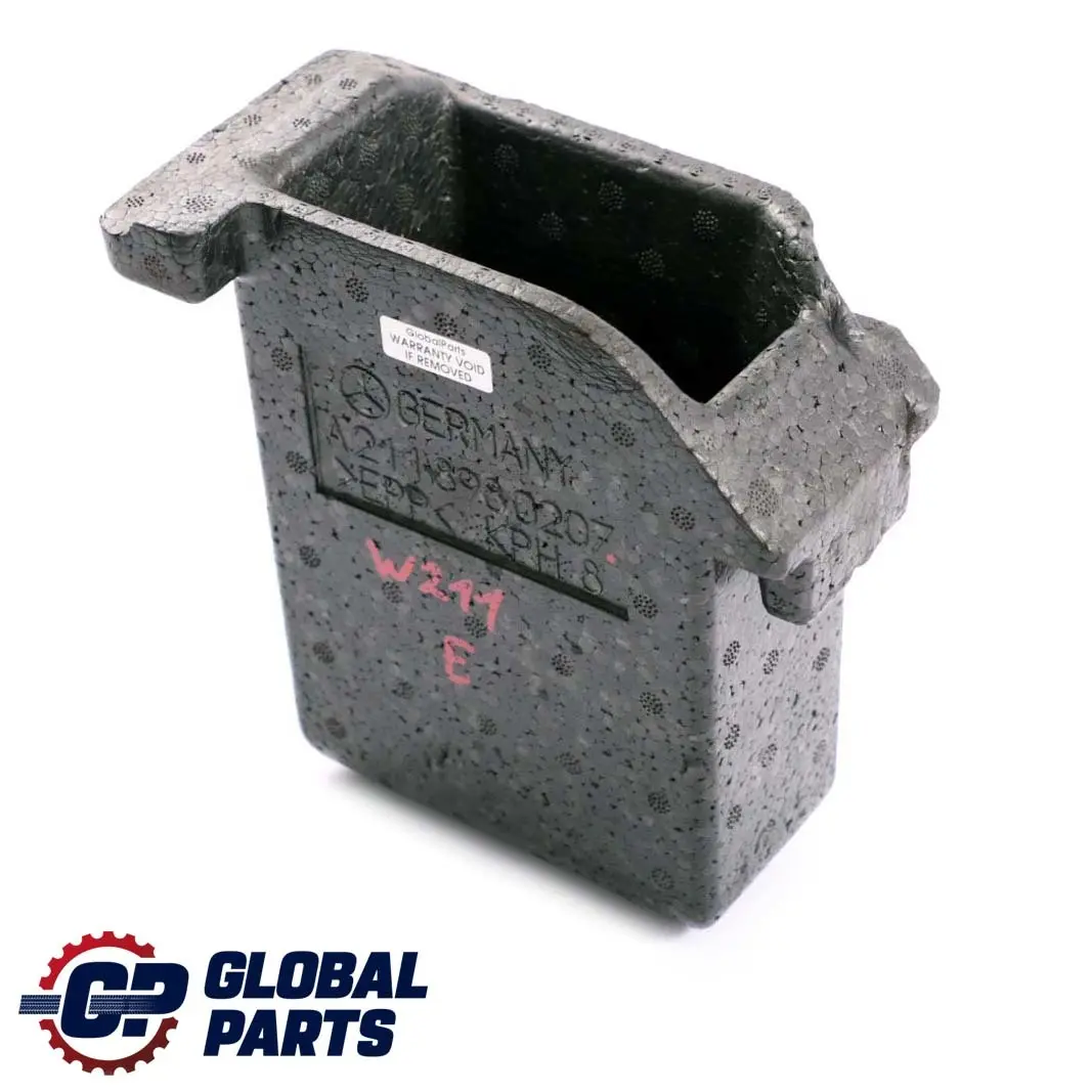 Mercedes-Benz E W211 Rear Boot Tool Box Spare Parts Holder Foam to with Part number A2118980207 Mercedes-Benz E W211 Rear Boot Tool Box Spare Parts Holder Foam - SKU A2118980207 - Part number A2118980207
