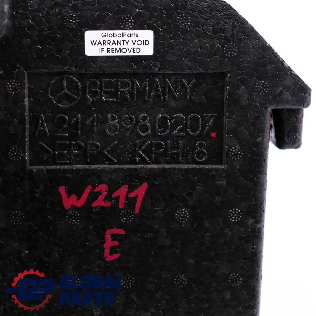 Porta Attrezzi Bagagliaio Posteriore Porta Ricambi per Mercedes W211 con numero di parte A2118980207 Mercedes W211 Porta Attrezzi Bagagliaio Posteriore Porta Ricambi - SKU A2118980207 - Numero di parte A2118980207