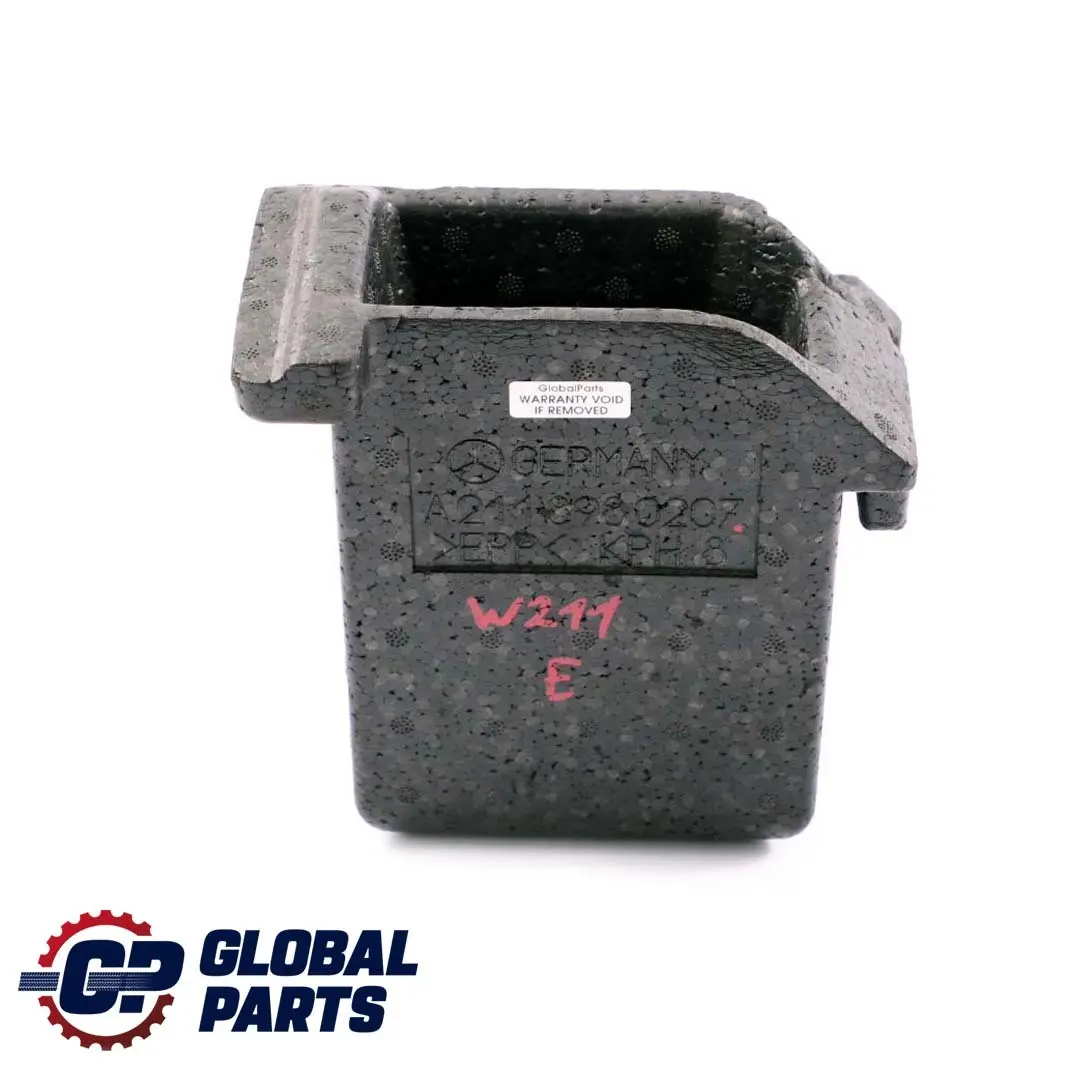 Mercedes-Benz E W211 Rear Boot Tool Box Spare Parts Holder Foam A2118980207