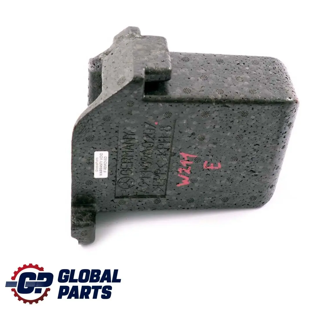 Mercedes-Benz E W211 Rear Boot Tool Box Spare Parts Holder Foam - SKU A2118980207 - Part number A2118980207