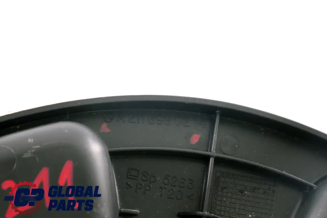 Mercedes Classe E S211 W211 Serbatoio di Riserva Supporto - SKU A2118980214 - Numero di parte A2118980214