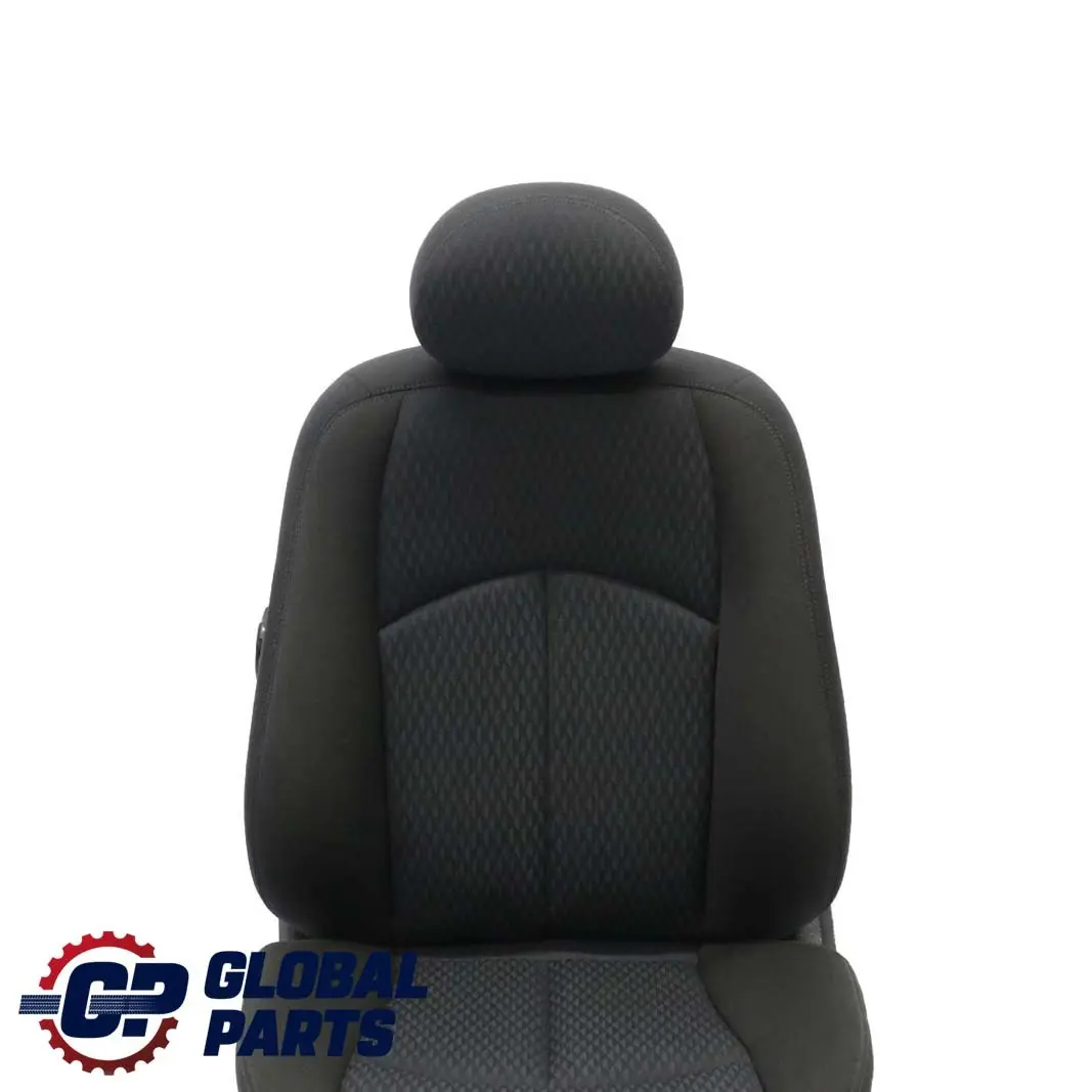  Mercedes-Benz W211 Cloth Fabric Elegance Front Left N/S Seat Black / Anthrazit - SKU A2119101947-1 - Part number A2119101947