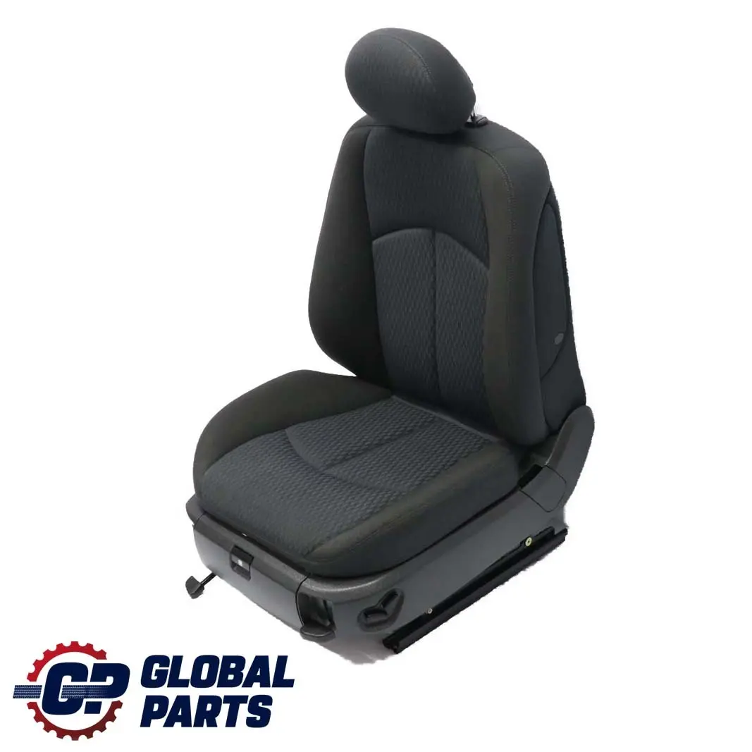  Mercedes-Benz W211 Cloth Fabric Elegance Front Left N/S Seat Black / Anthrazit - SKU A2119101947-1 - Part number A2119101947