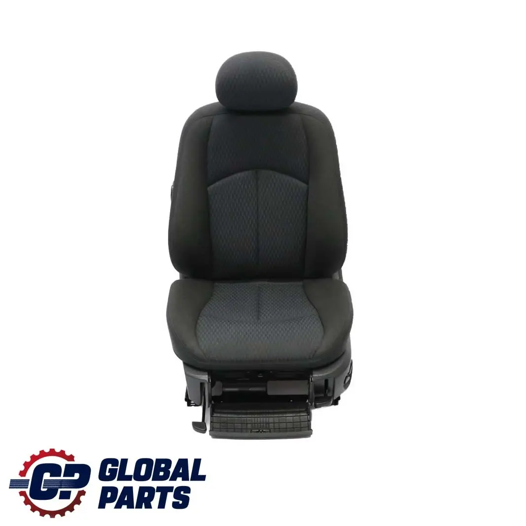  Mercedes-Benz W211 Cloth Fabric Elegance Front Left N/S Seat Black / Anthrazit - SKU A2119101947-1 - Part number A2119101947
