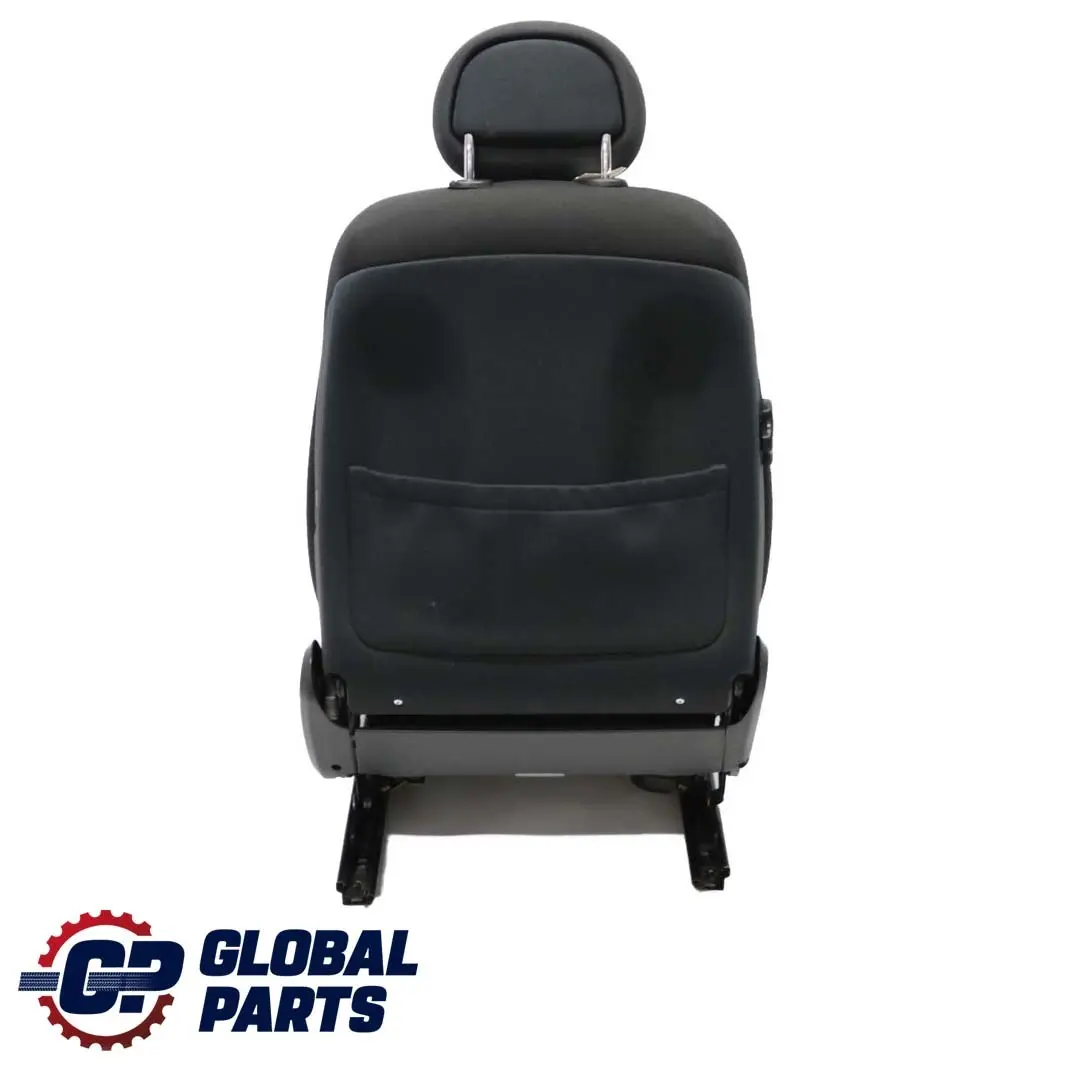  Mercedes-Benz W211 Cloth Fabric Elegance Front Left N/S Seat Black / Anthrazit - SKU A2119101947-1 - Part number A2119101947