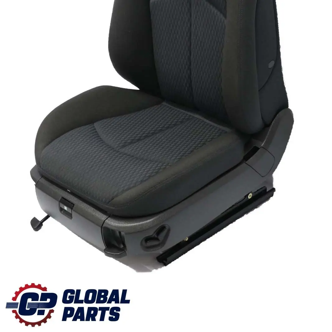 Mercedes-Benz W211 Cloth Fabric Elegance Front Left N/S Seat Black / Anthrazit - SKU A2119101947-1 - Part number A2119101947