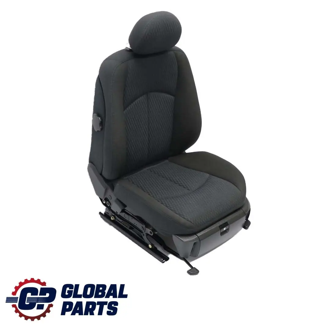  Mercedes-Benz W211 Cloth Fabric Elegance Front Left N/S Seat Black / Anthrazit - SKU A2119101947-1 - Part number A2119101947