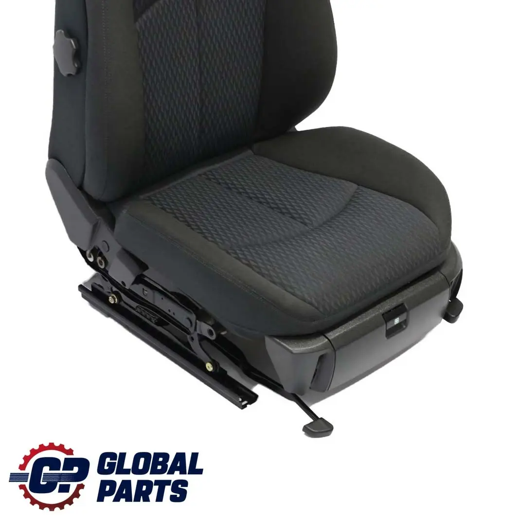  Mercedes-Benz W211 Cloth Fabric Elegance Front Left N/S Seat Black / Anthrazit - SKU A2119101947-1 - Part number A2119101947