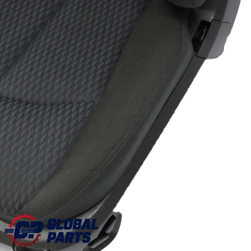  Mercedes-Benz W211 Cloth Fabric Elegance Front Left N/S Seat Black / Anthrazit - SKU A2119101947-1 - Part number A2119101947