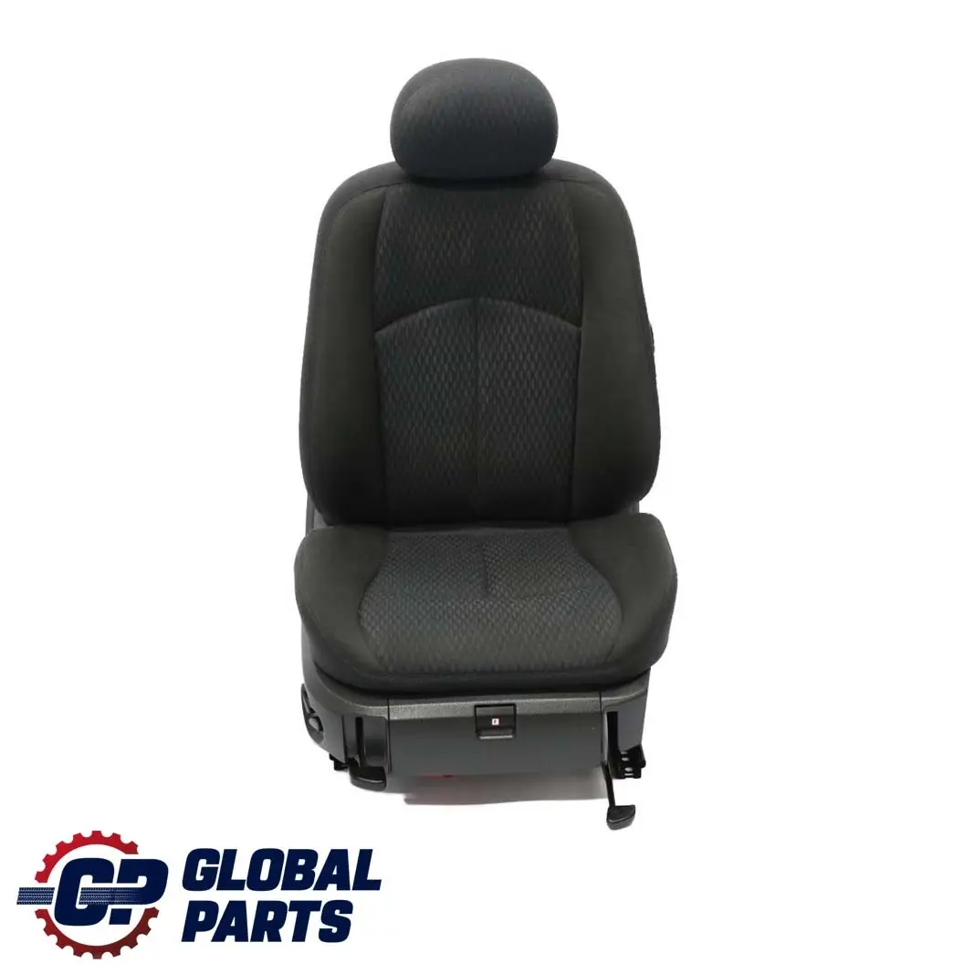  Mercedes-Benz W211 Cloth Fabric Elegance Front Right O/S Seat Black / Anthrazit - SKU A2119101947-2 - Part number A2119101947