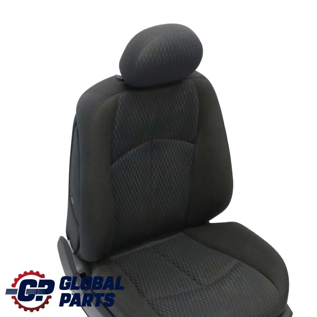  Mercedes-Benz W211 Cloth Fabric Elegance Front Right O/S Seat Black / Anthrazit - SKU A2119101947-2 - Part number A2119101947