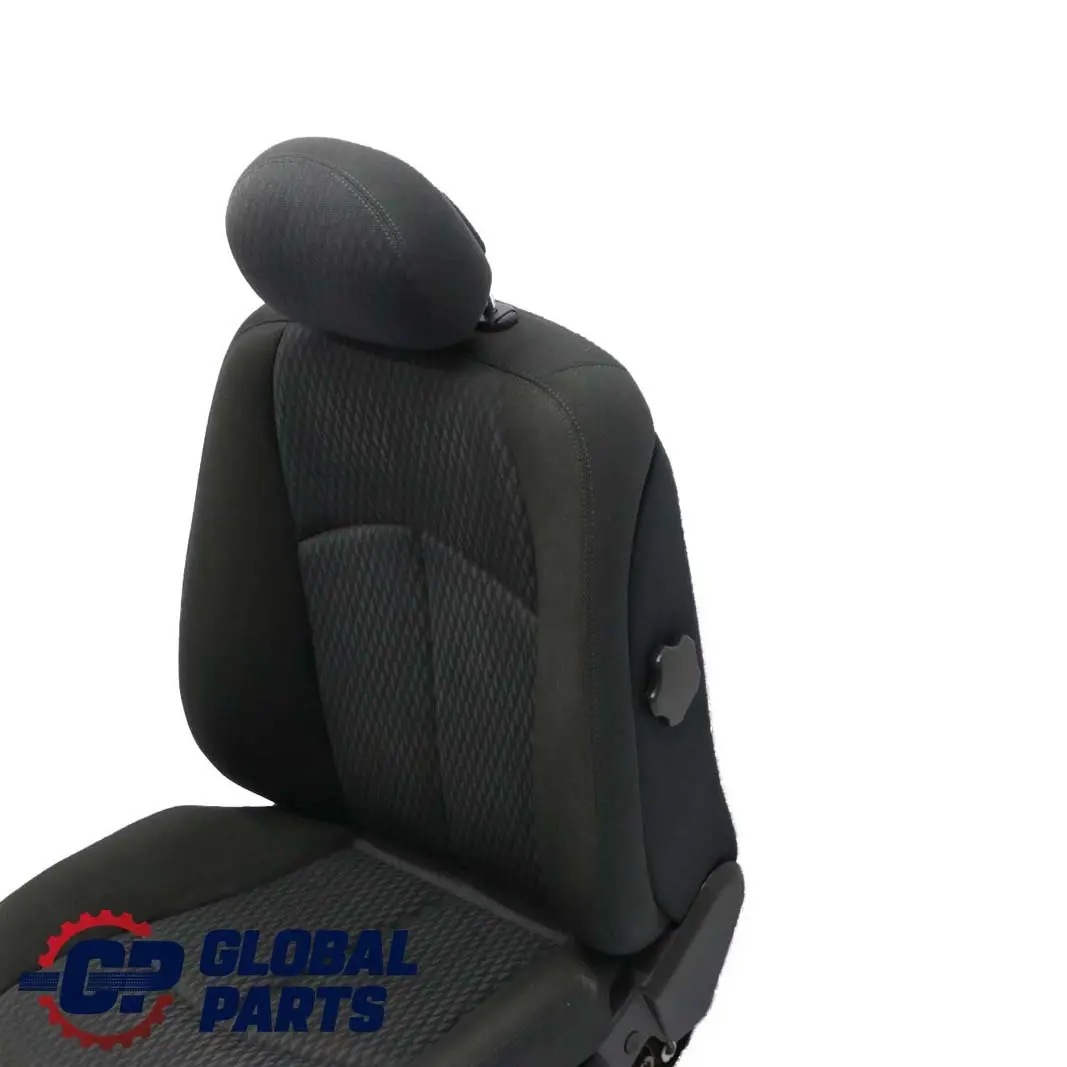  Mercedes-Benz W211 Cloth Fabric Elegance Front Right O/S Seat Black / Anthrazit - SKU A2119101947-2 - Part number A2119101947